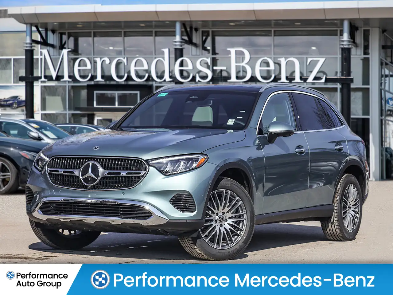 2026 Mercedes-Benz GLC