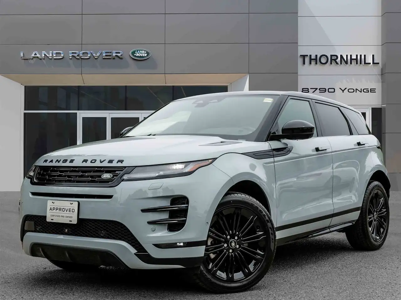 2025 Land Rover Range Rover Evoque