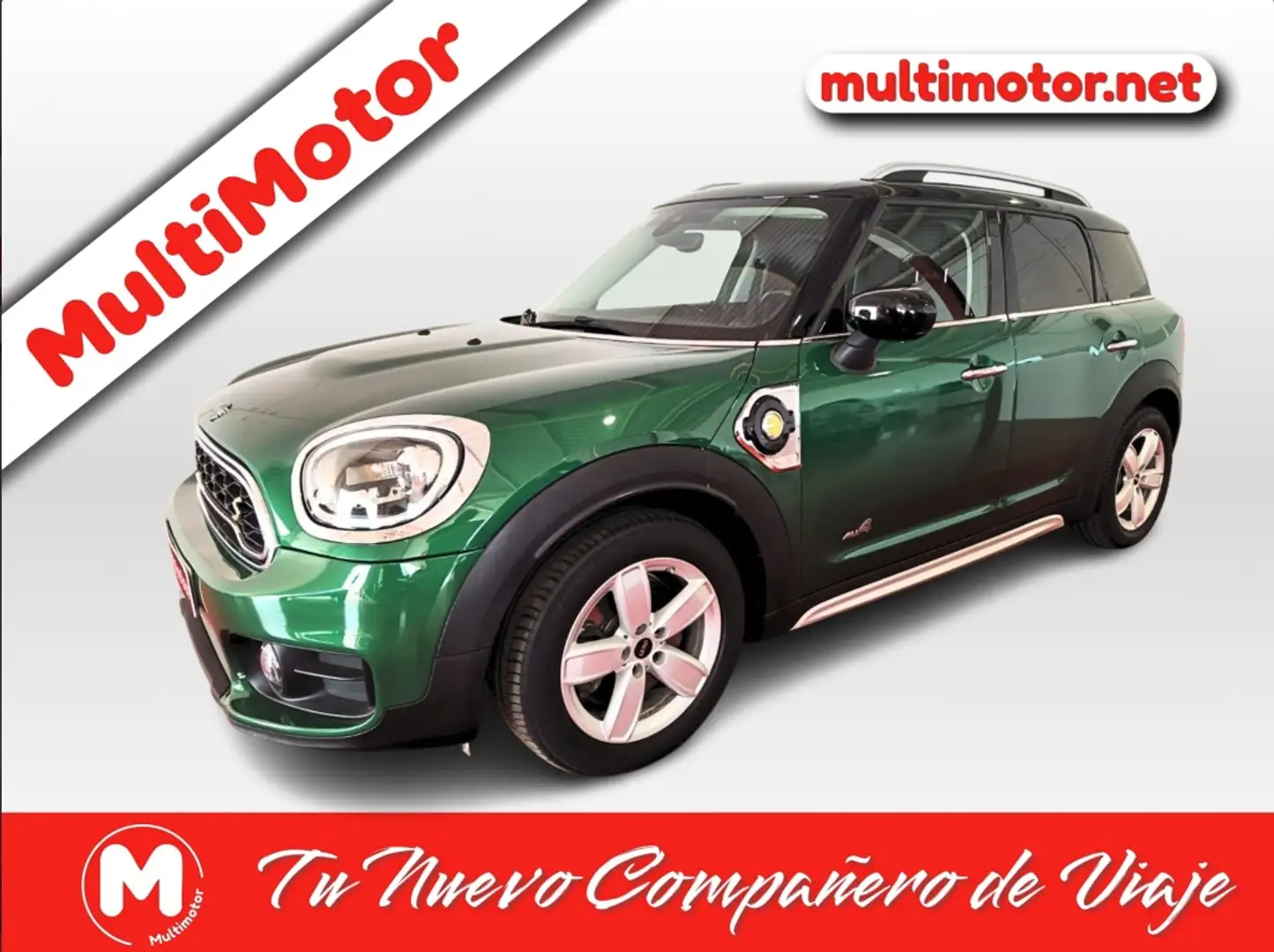 MINI Cooper Countryman S E ALL4 Zöld - 1