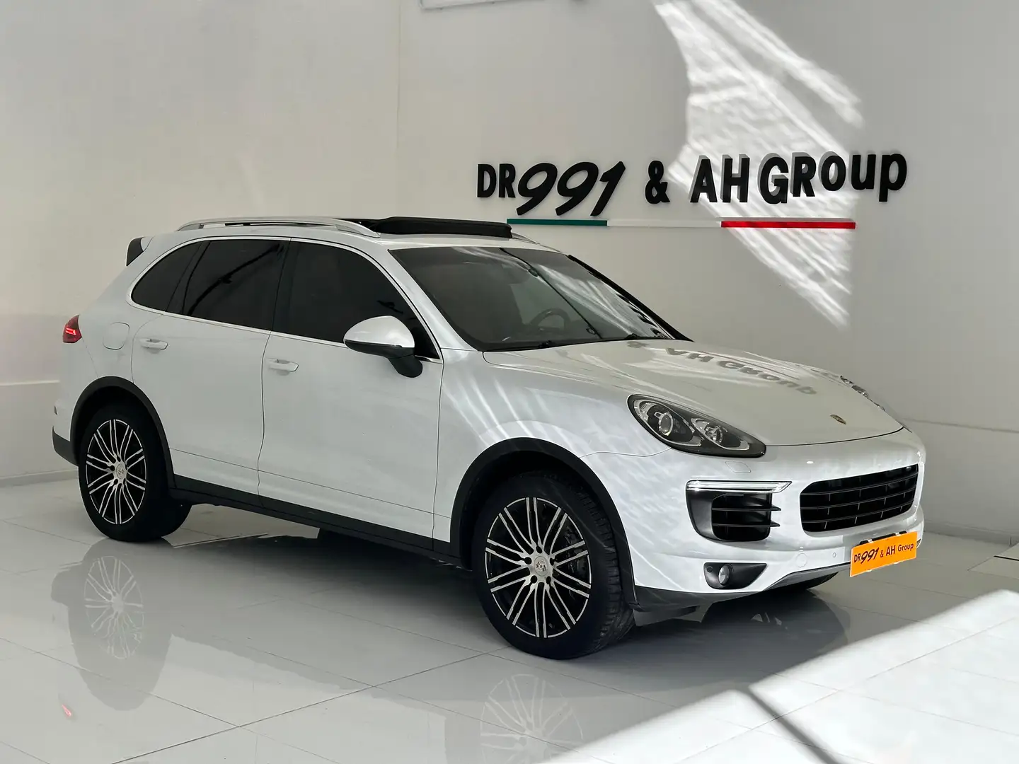 Porsche Cayenne Cayenne II  3.0 my17 TETTO/ GANCIO TRAINO / EURO6 Bianco - 1