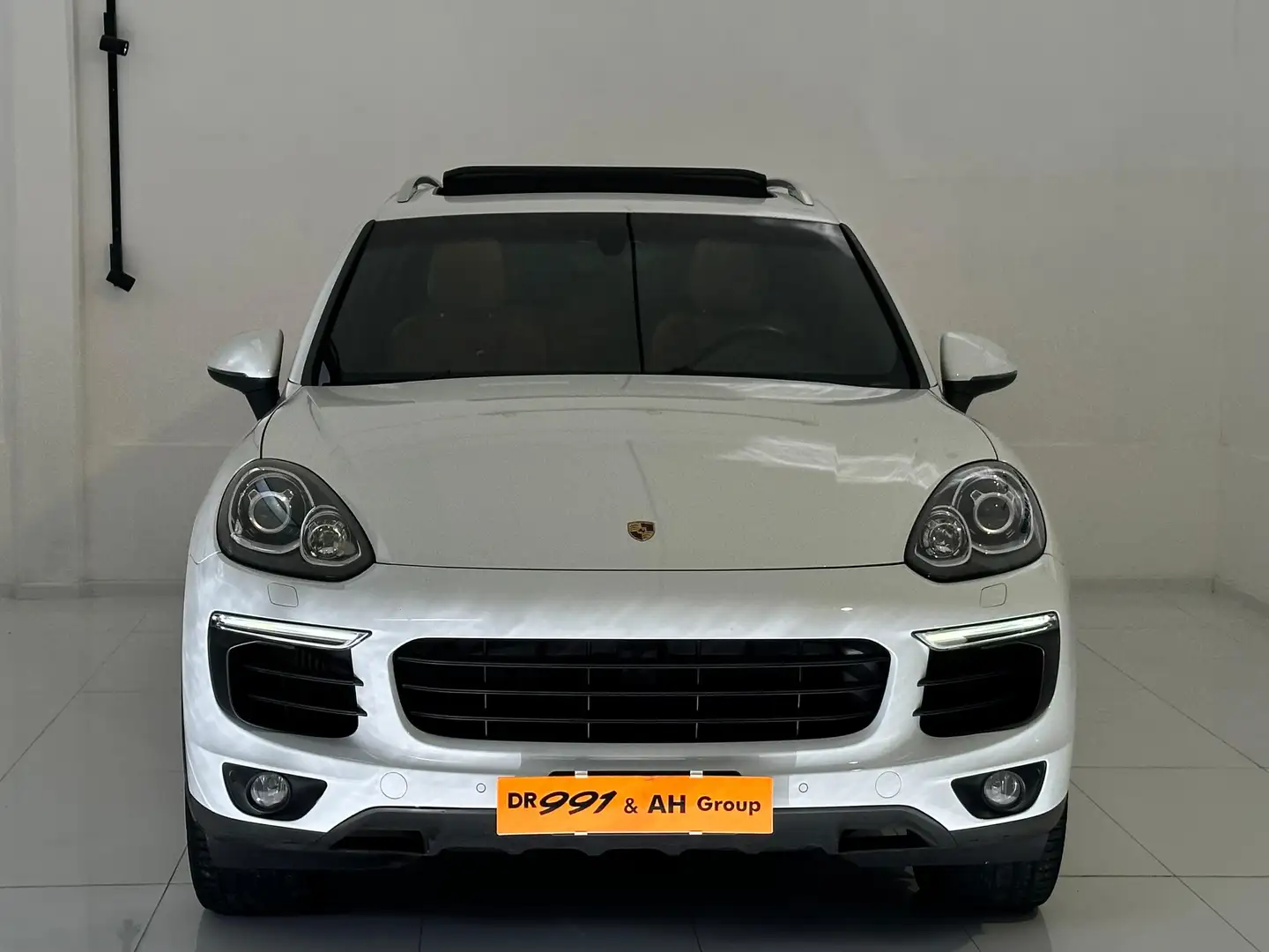Porsche Cayenne Cayenne II  3.0 my17 TETTO/ GANCIO TRAINO / EURO6 Bianco - 2