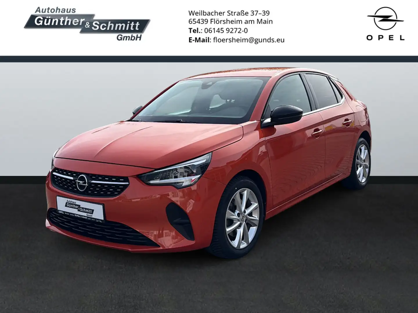 Opel Corsa F 1.2 Elegance Orange - 1