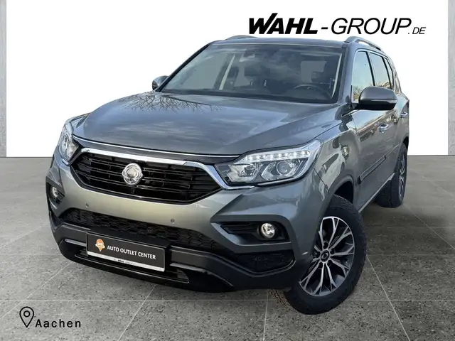 SsangYong Rexton QUARTZ 2.2 e-XDi 4x4 (AHK/GJR/LEDER/NAVI/KAMERA)
