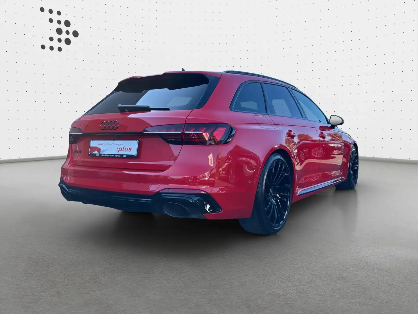 Audi RS4 NAVI-PLUS*280KM/H*HUD*RS-AGA*PANO*MAT Rot - 2
