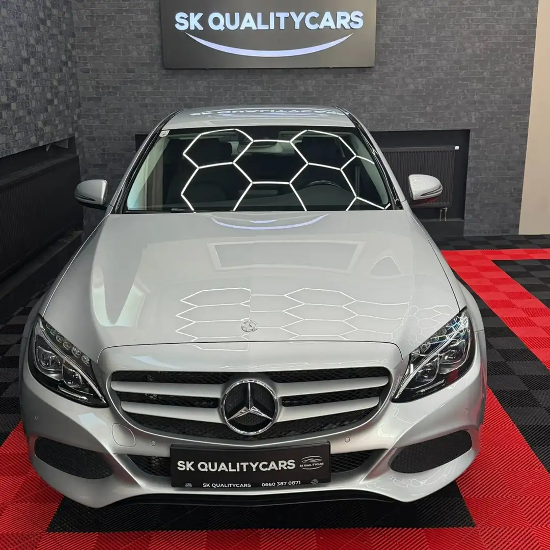 Mercedes-Benz C 200 C-Klasse C 200 d d 7G Tronic Plus Silber - 2