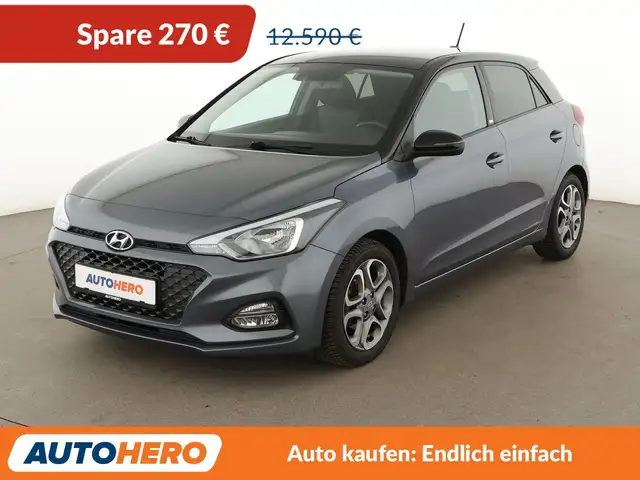Hyundai i20 1.2 YES! Plus *NAVI*CAM*TEMPO*SHZ*LHZ*ALU*