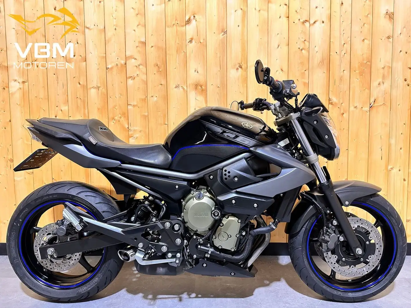 Yamaha XJ 6 N / DIVERSION Negro - 1