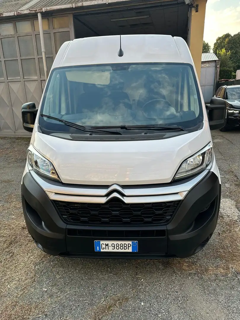 Citroen Jumper JUMPER 33 L2H2 BlueHDi 140cv Bianco - 1