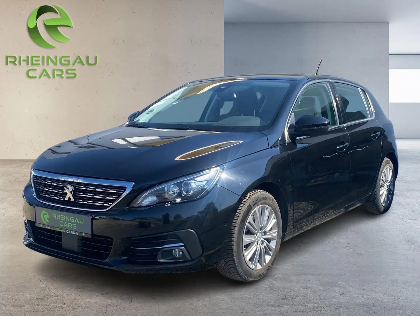 Peugeot 308 Allure Aut. Schwarz - 1