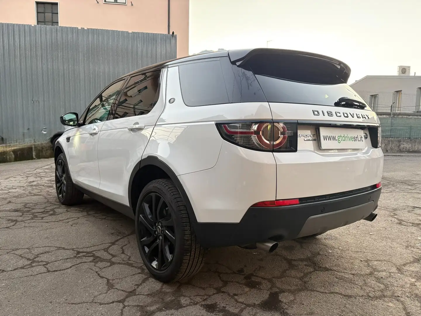 Land Rover Discovery Sport Discovery Sport I 2015 2.0 si4 HSE awd 240cv auto Weiß - 2
