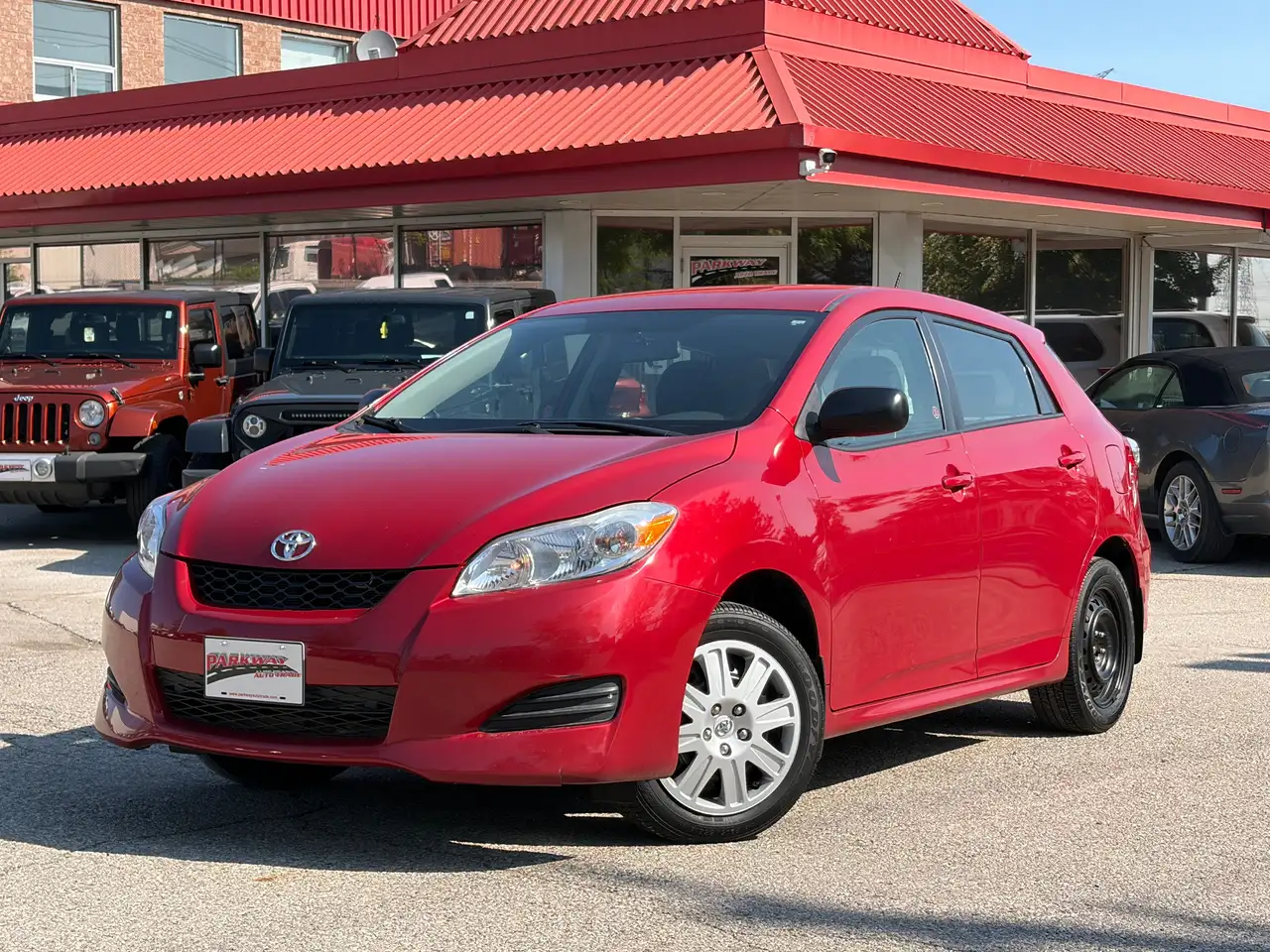 2013 Toyota Matrix