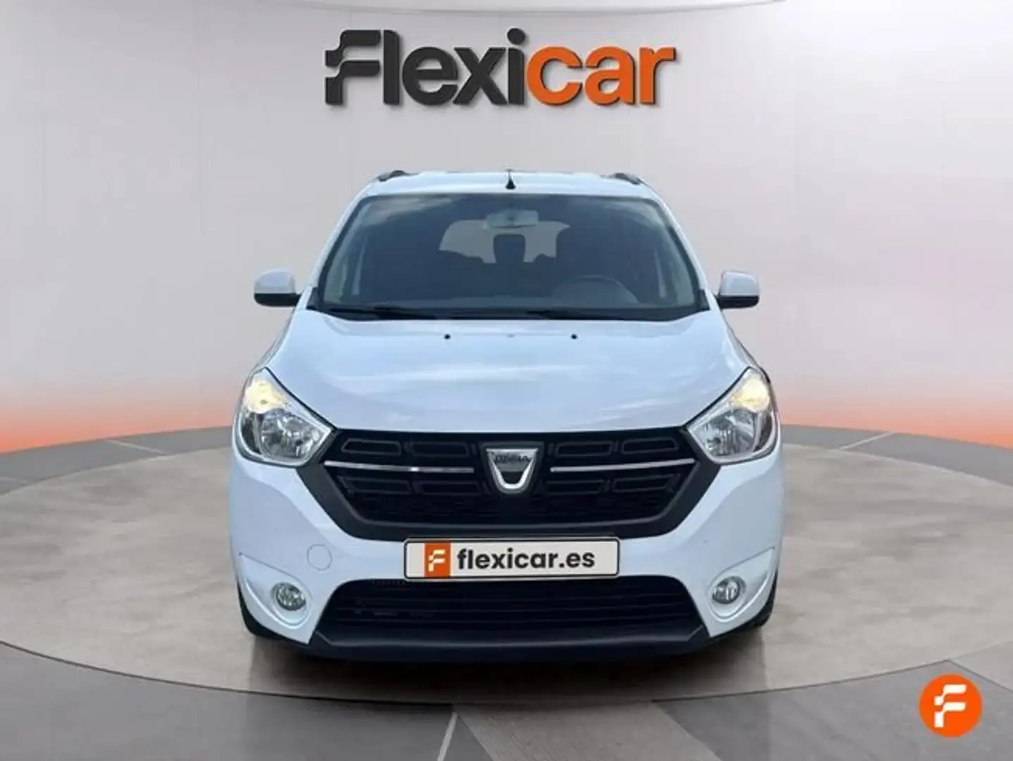 Dacia Lodgy Laureate+dCi+80kW+%28109CV%29+7Pl Blanco - 2