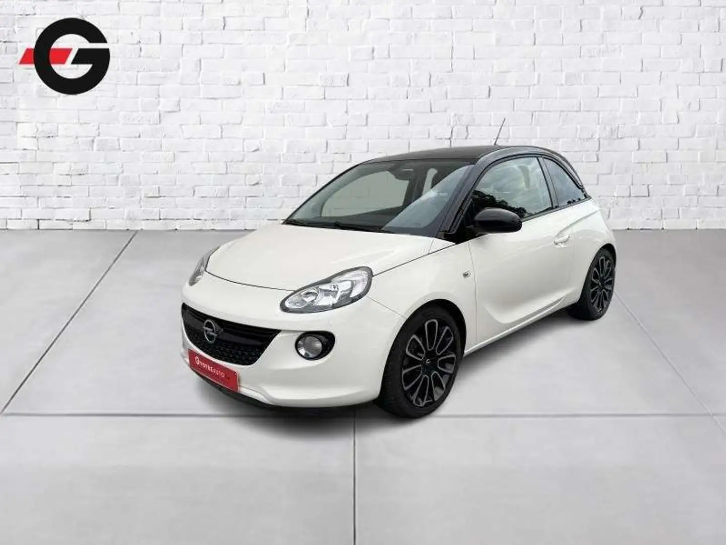 Opel Adam . Blanc - 1
