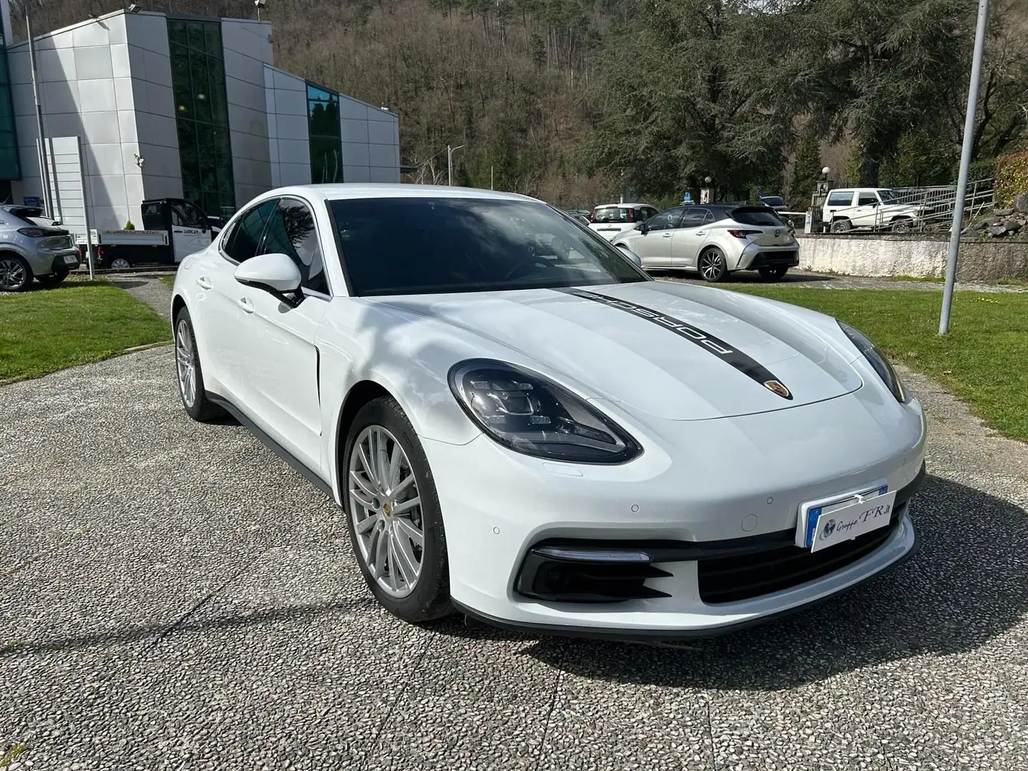 Porsche Panamera 2.9 4S auto - NETTO IVA Blanco - 1