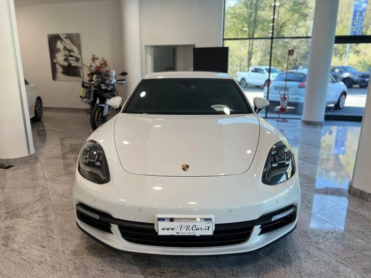 Porsche Panamera 2.9 4S auto Bianco - 2