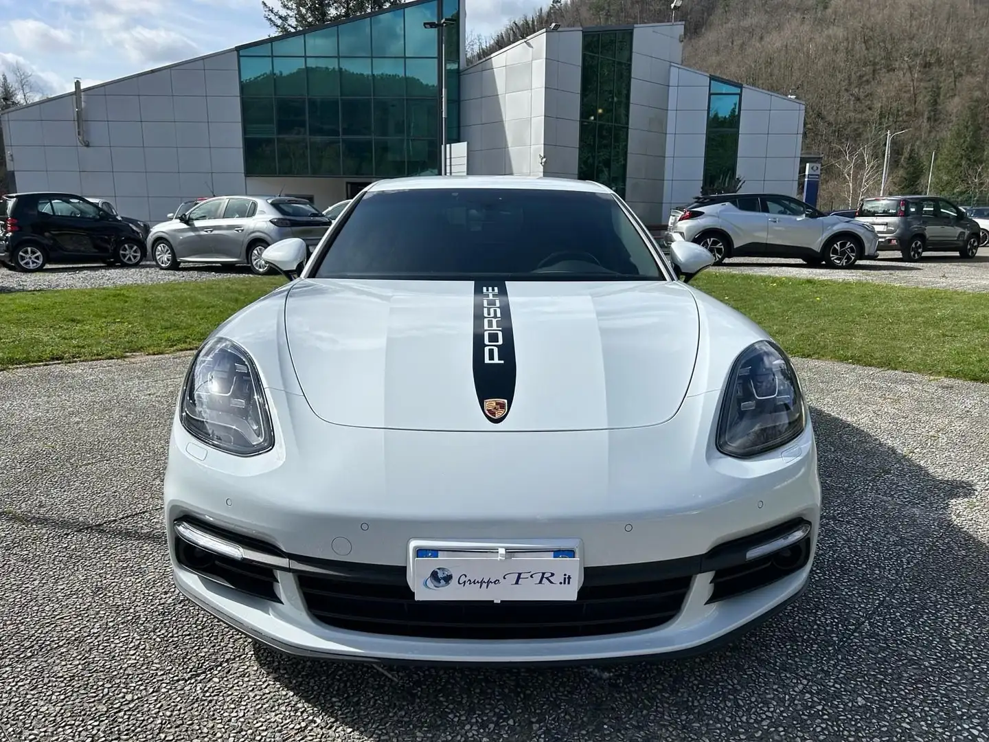 Porsche Panamera 2.9 4S auto - NETTO IVA Blanco - 2