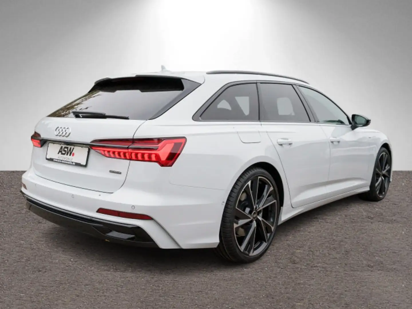 Audi A6 S line 50 TDI quattro 210(286) kW(PS) t Weiß - 2