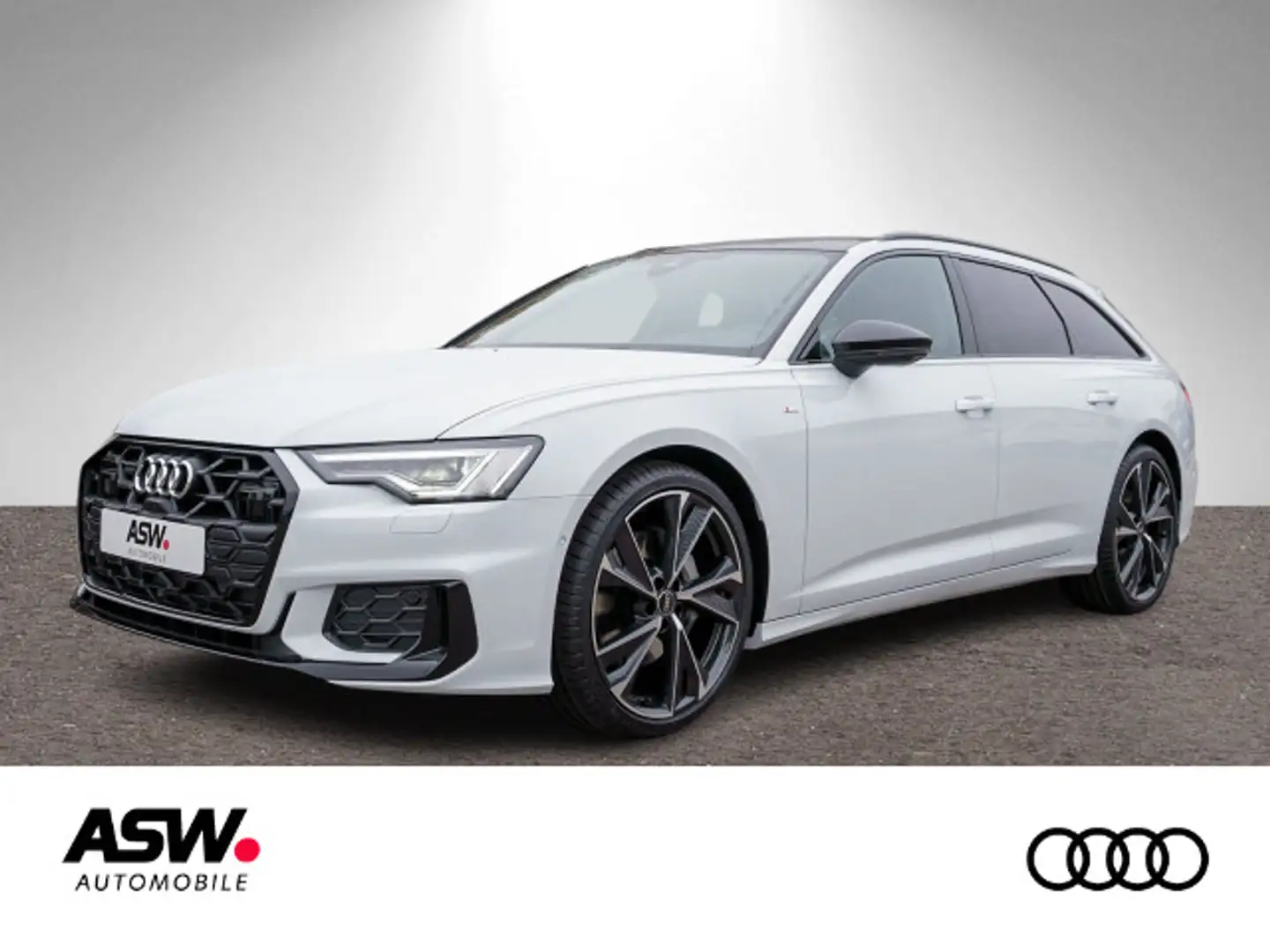 Audi A6 S line 50 TDI quattro 210(286) kW(PS) t Weiß - 1