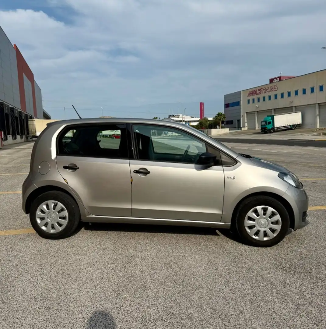 Skoda Citigo 1.0 MPI Active 44kW Срібний - 1
