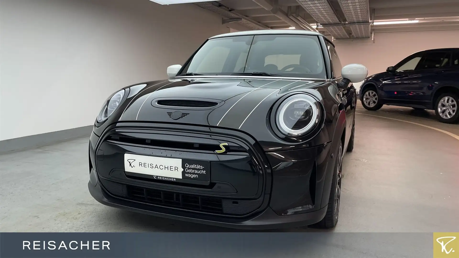 MINI Cooper SE Classic-Trim,Navi,LED,PA,SpoSi,AspP Schwarz - 1