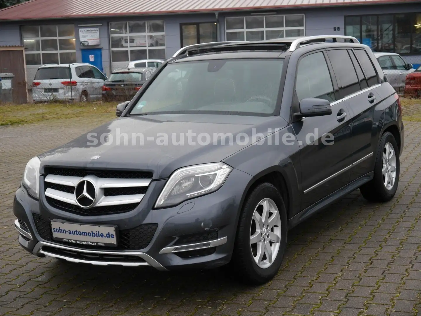 Mercedes-Benz GLK 250 CDI BlueTec 4M Leder/Navi/Xenon/Pano/AHK Gris - 1