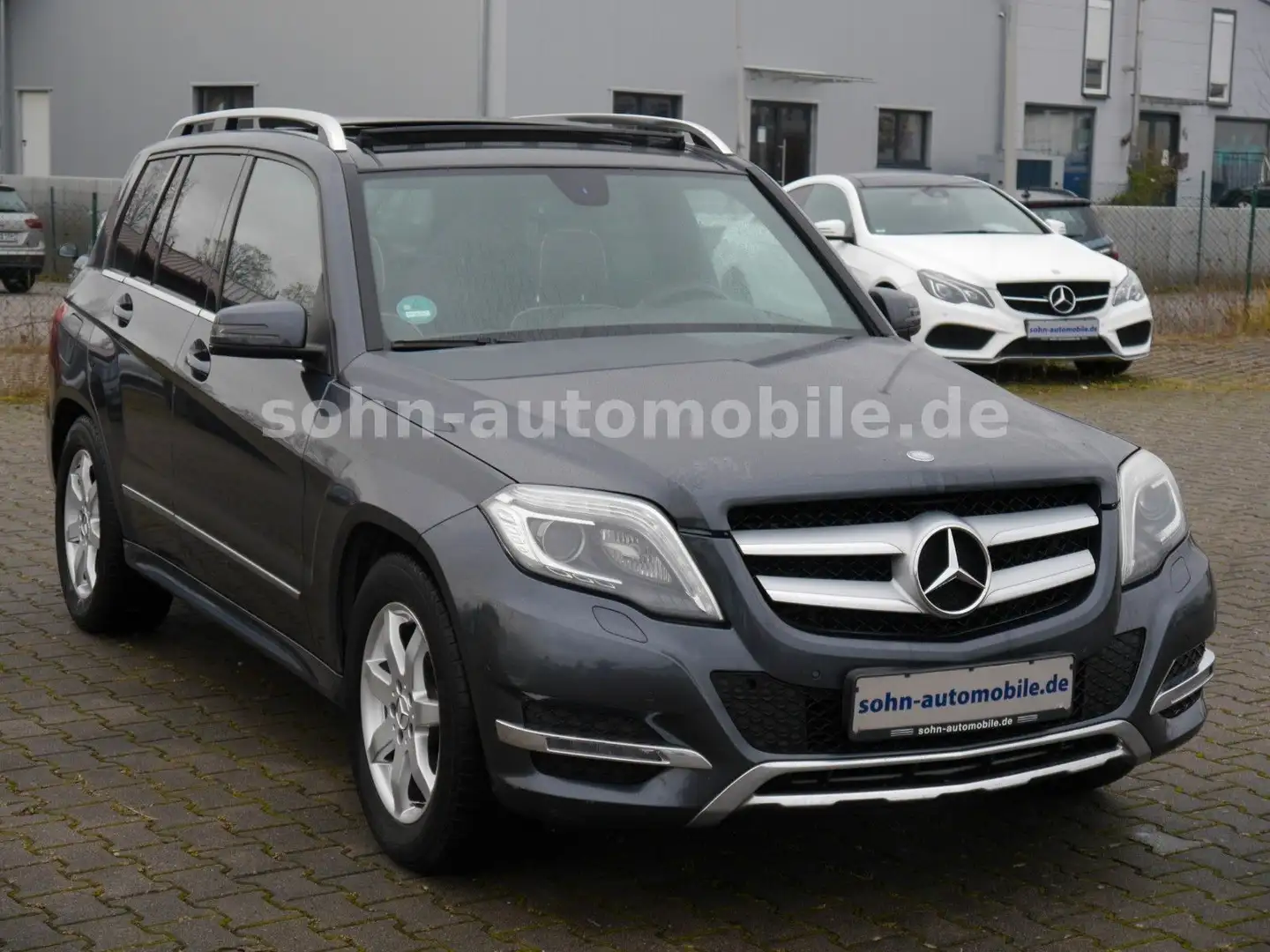 Mercedes-Benz GLK 250 CDI BlueTec 4M Leder/Navi/Xenon/Pano/AHK Gris - 2