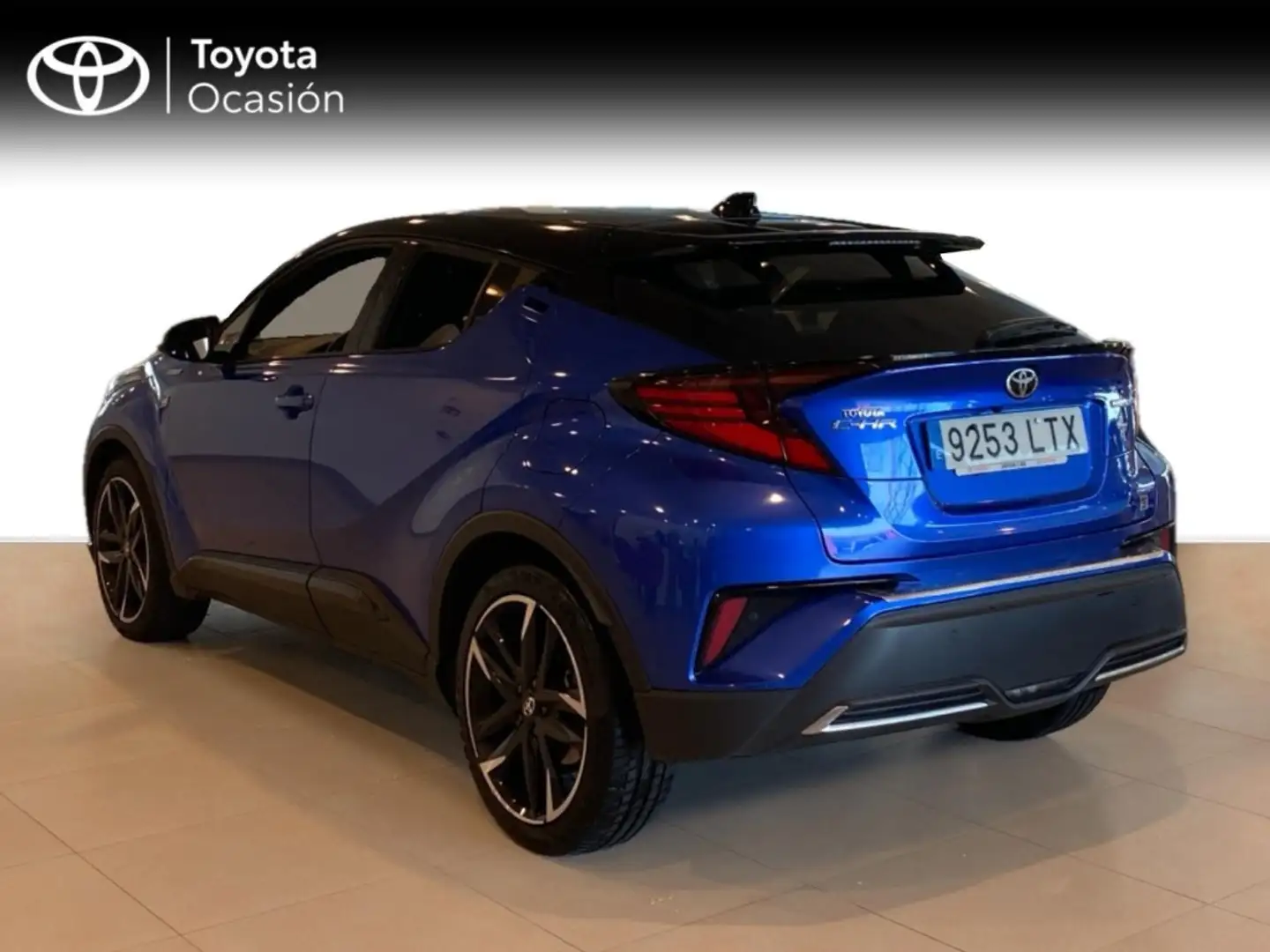 Toyota C-HR 180H GR Sport Azul - 2