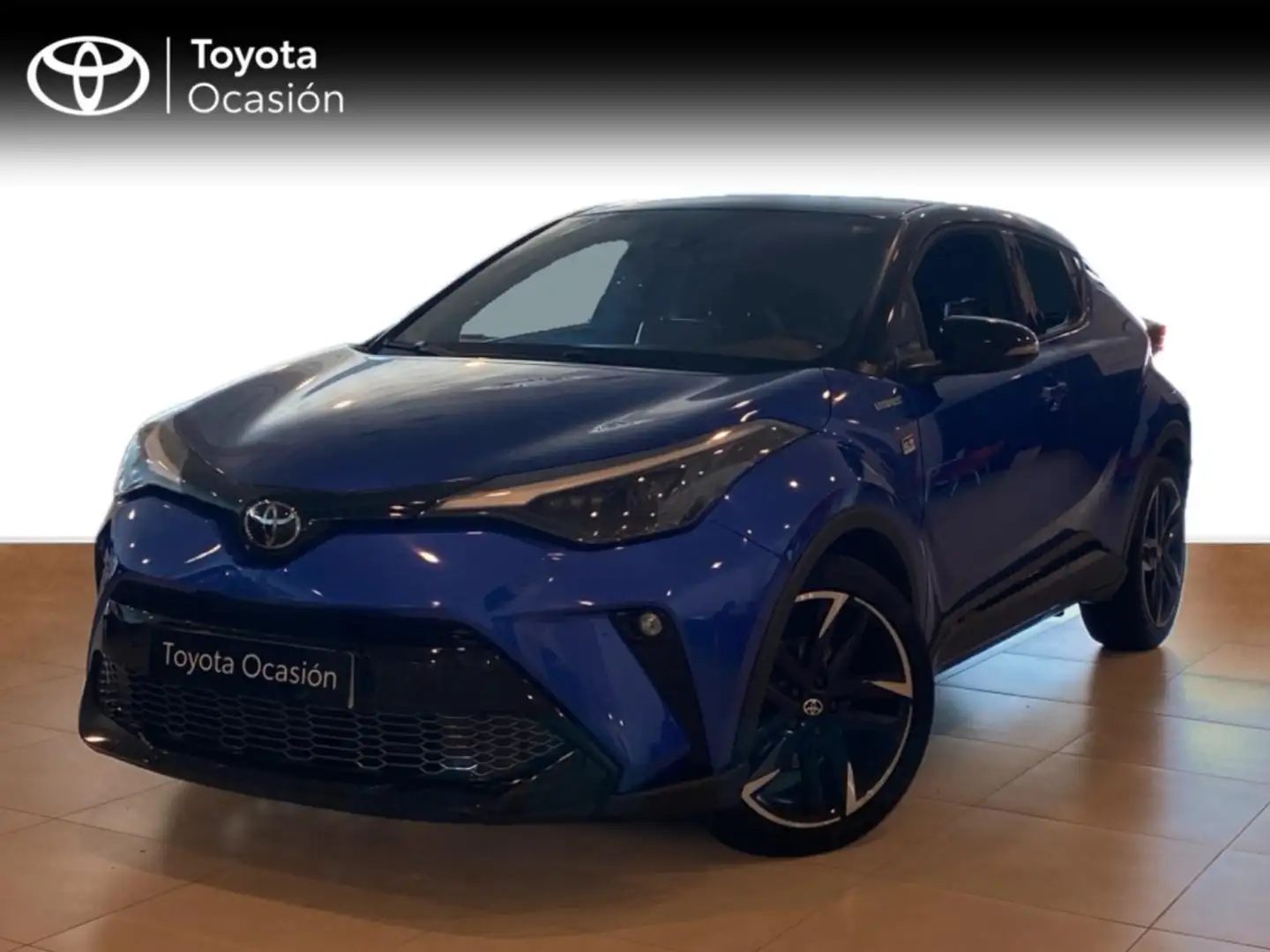 Toyota C-HR 180H GR Sport Azul - 1