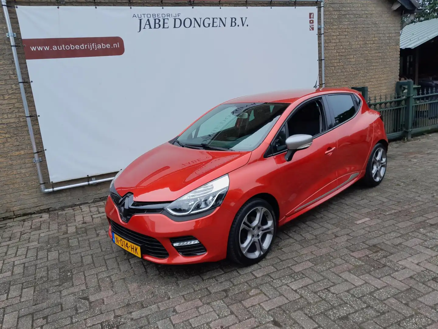 Renault Clio 1.2 GT automaat Rosso - 2