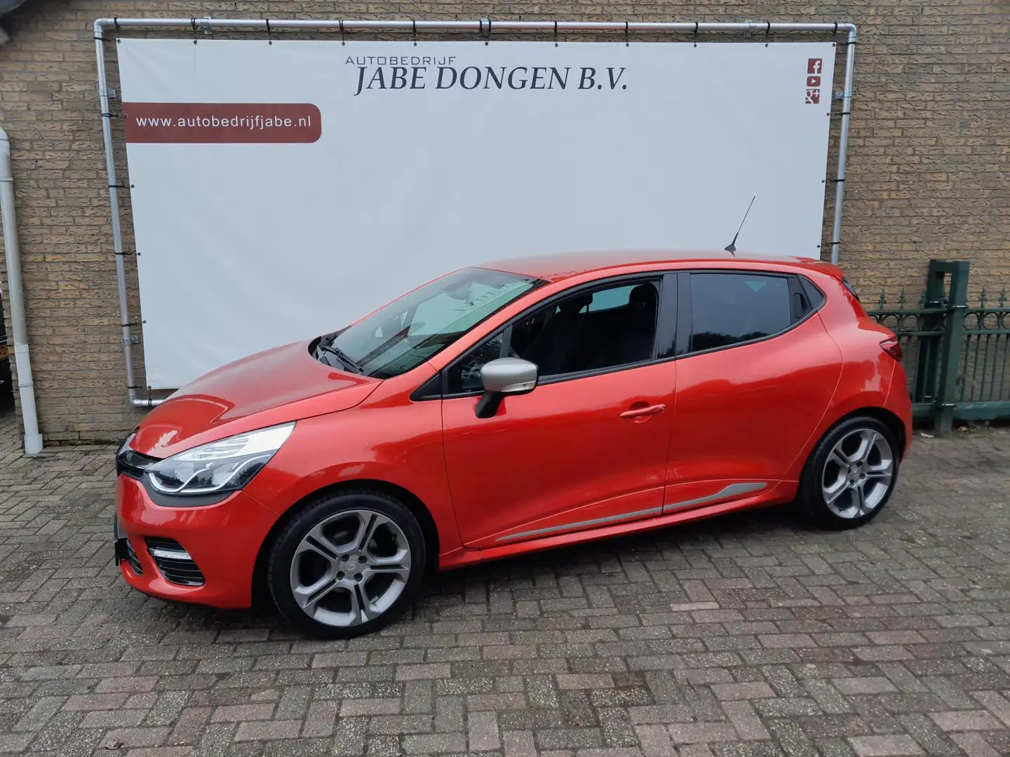 Renault Clio 1.2 GT automaat Rosso - 1