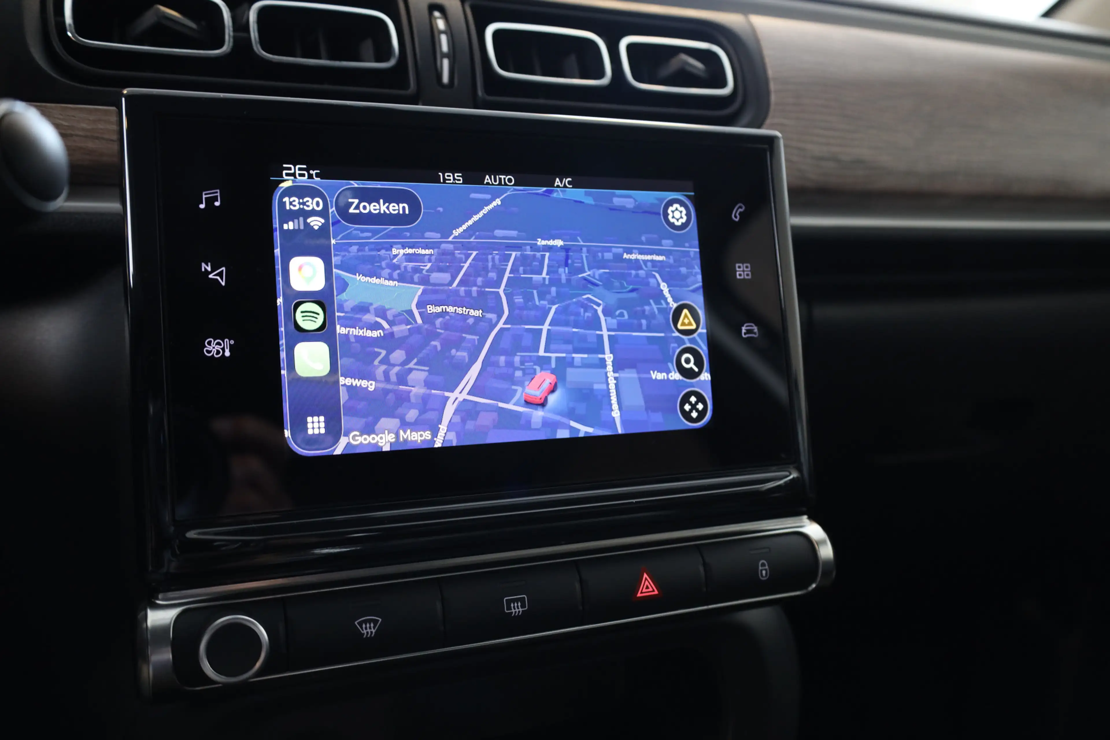Citroen C3 PT 83 Shine Keyless | Sensoren v+a | Camera | Stoe — photo 30