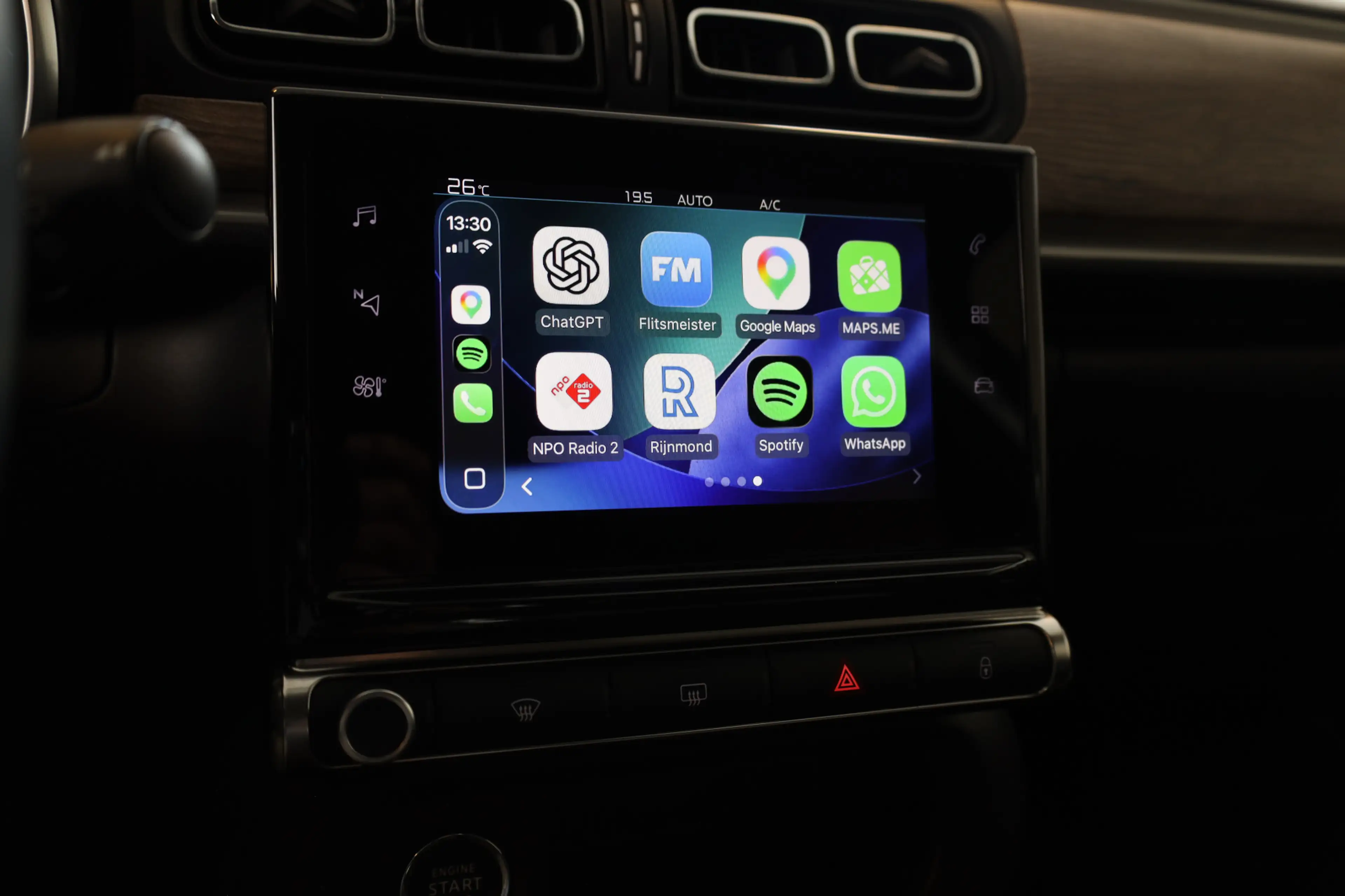 Citroen C3 PT 83 Shine Keyless | Sensoren v+a | Camera | Stoe — photo 29