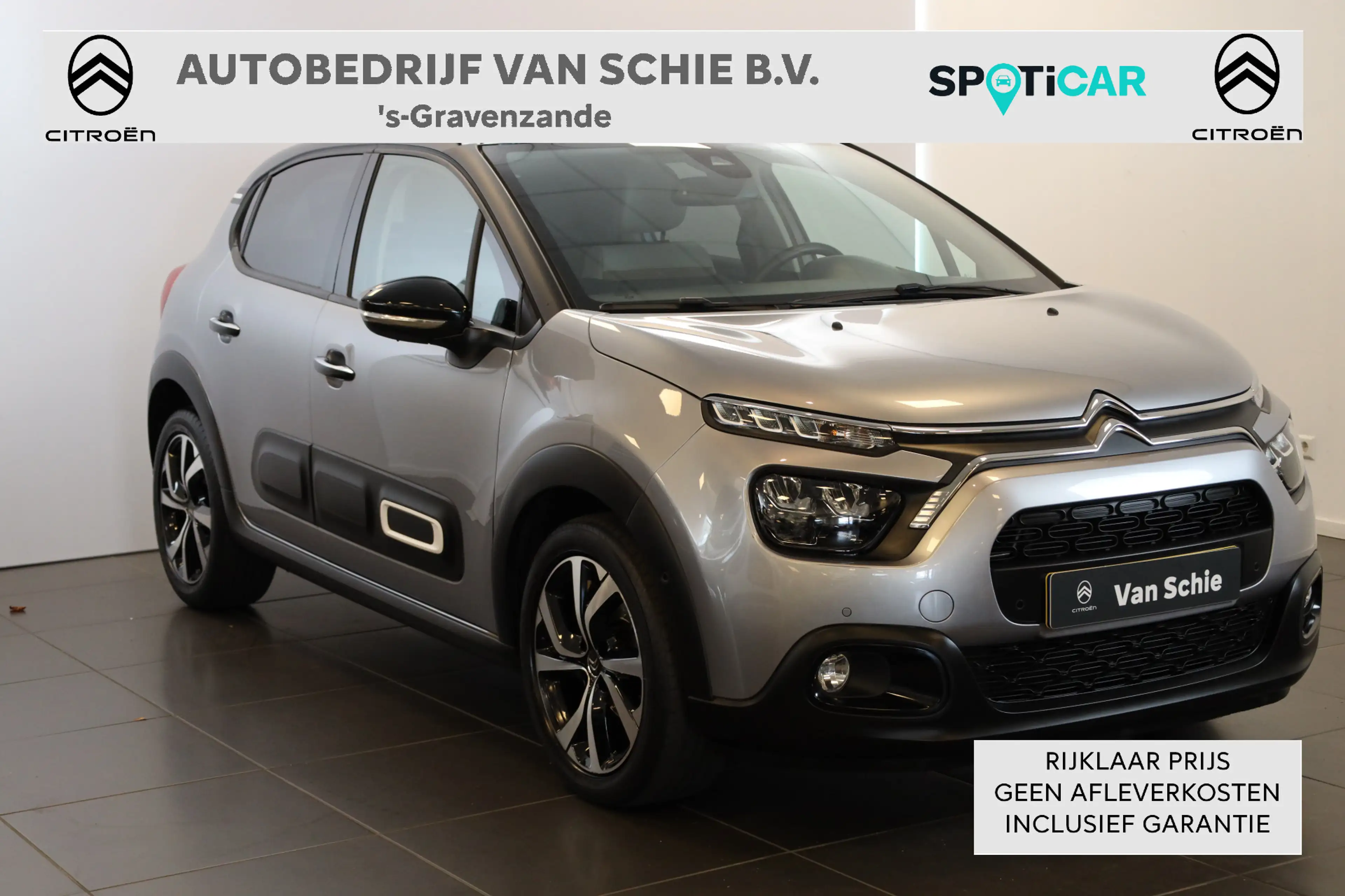 Citroen C3 PT 83 Shine Keyless | Sensoren v+a | Camera | Stoe