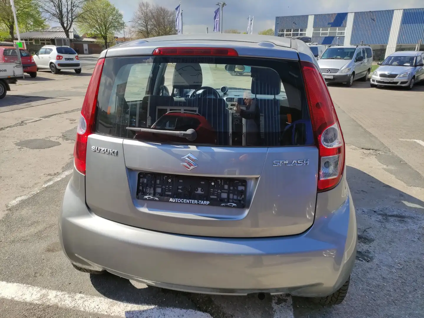 Suzuki Splash 1.0 Comfort Gri - 1
