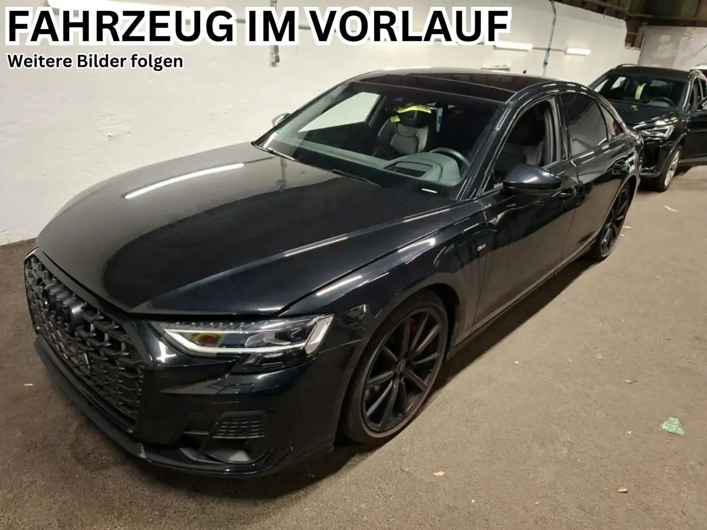 Audi A8 60 TFSIe Exlusiv RSE+ Massage 360°Matrix B&O Nero - 1