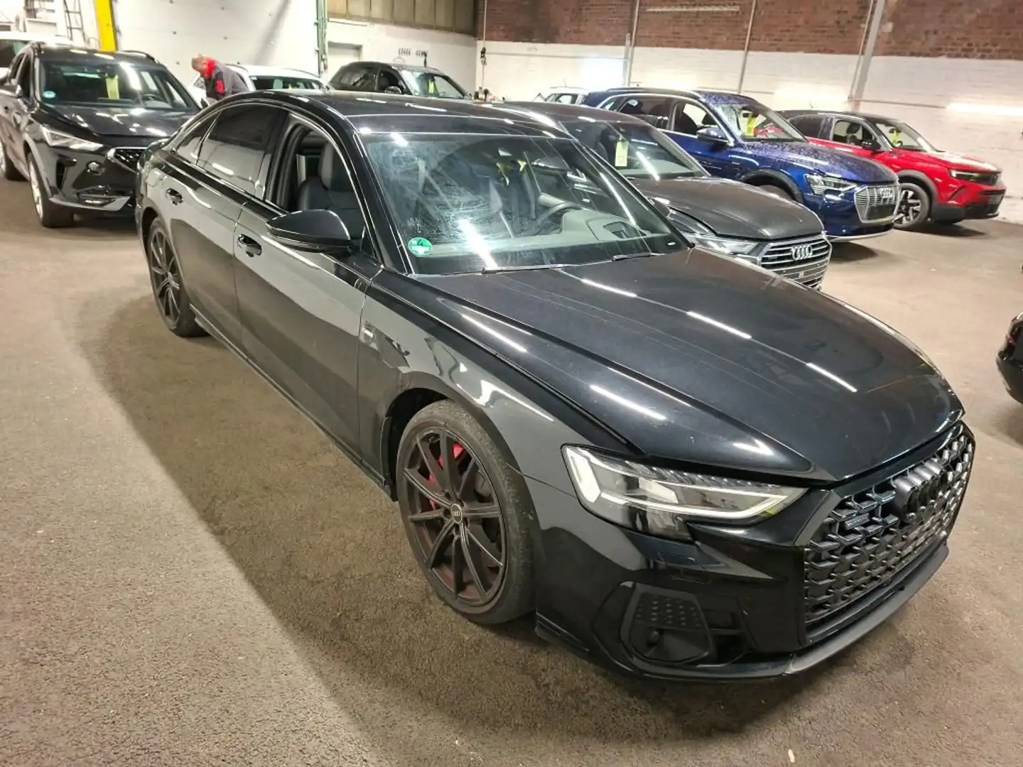 Audi A8 60 TFSIe Exlusiv RSE+ Massage 360°Matrix B&O Nero - 2