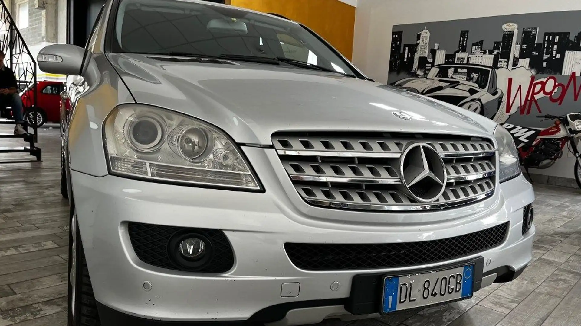 Mercedes-Benz ML 320 CDI Sport Argento - 2