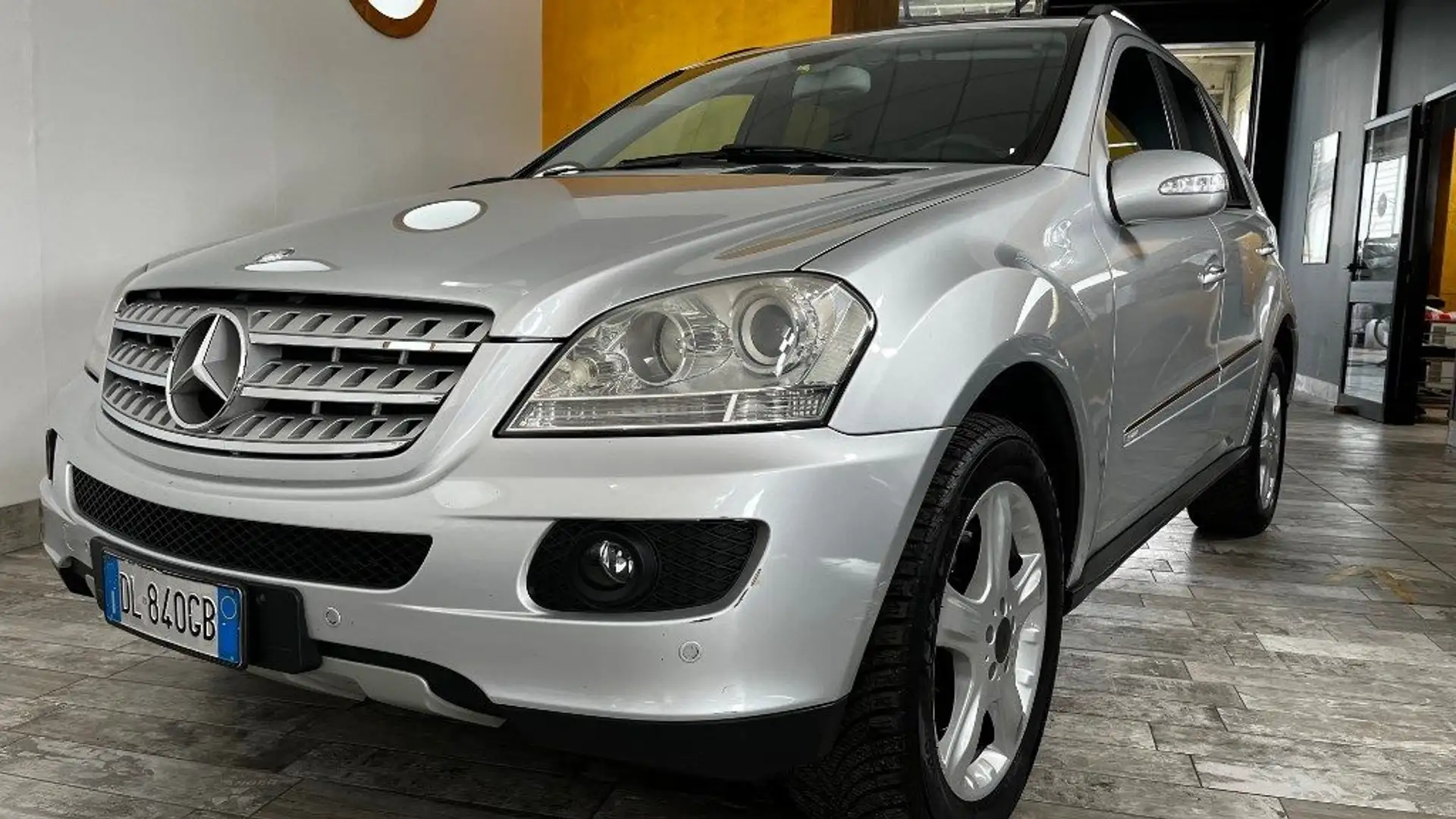 Mercedes-Benz ML 320 CDI Sport Argento - 1
