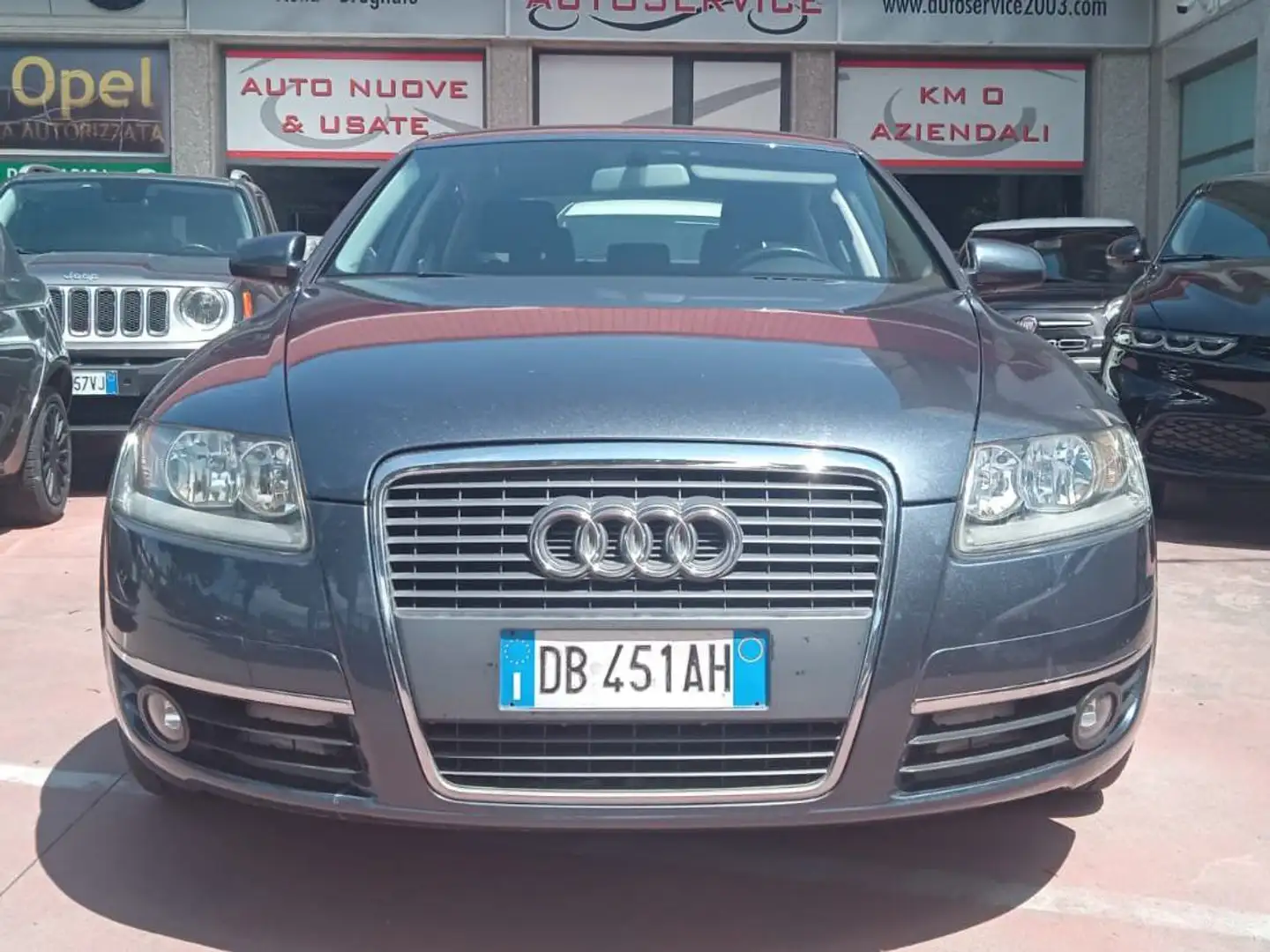 Audi A6 2.7 V6 tdi Grau - 1