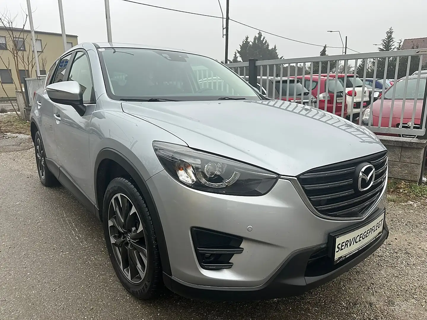 Mazda CX-5 CD150 AWD Takumi*ALLRAD* Grau - 1
