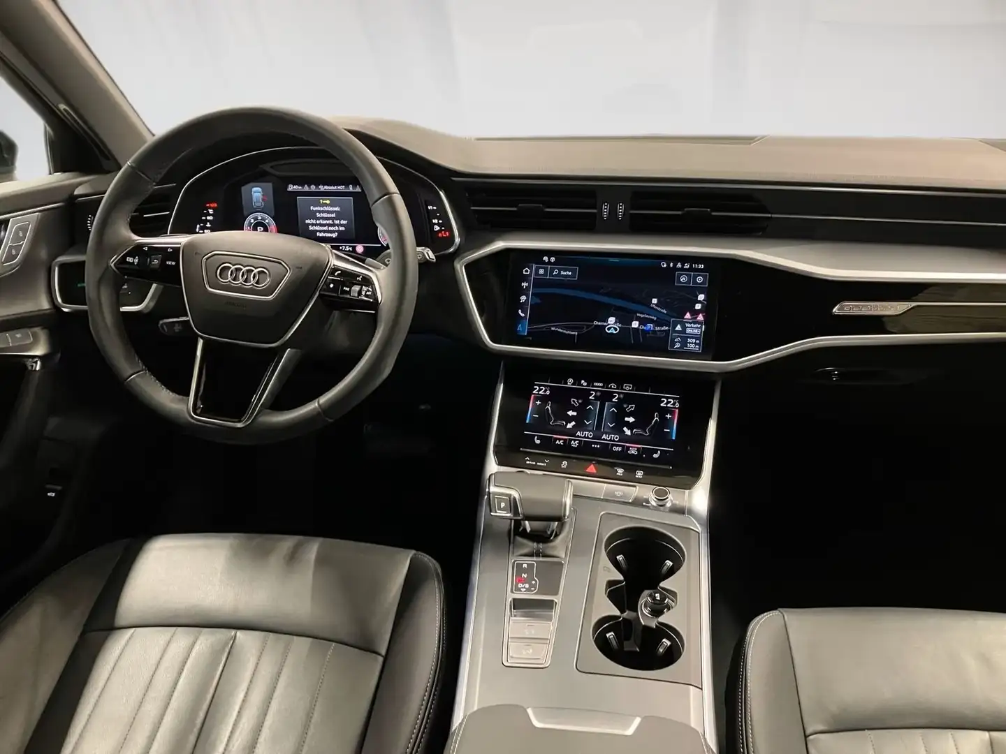 Audi A6 Avant 45 tdi quattro Nero - 1