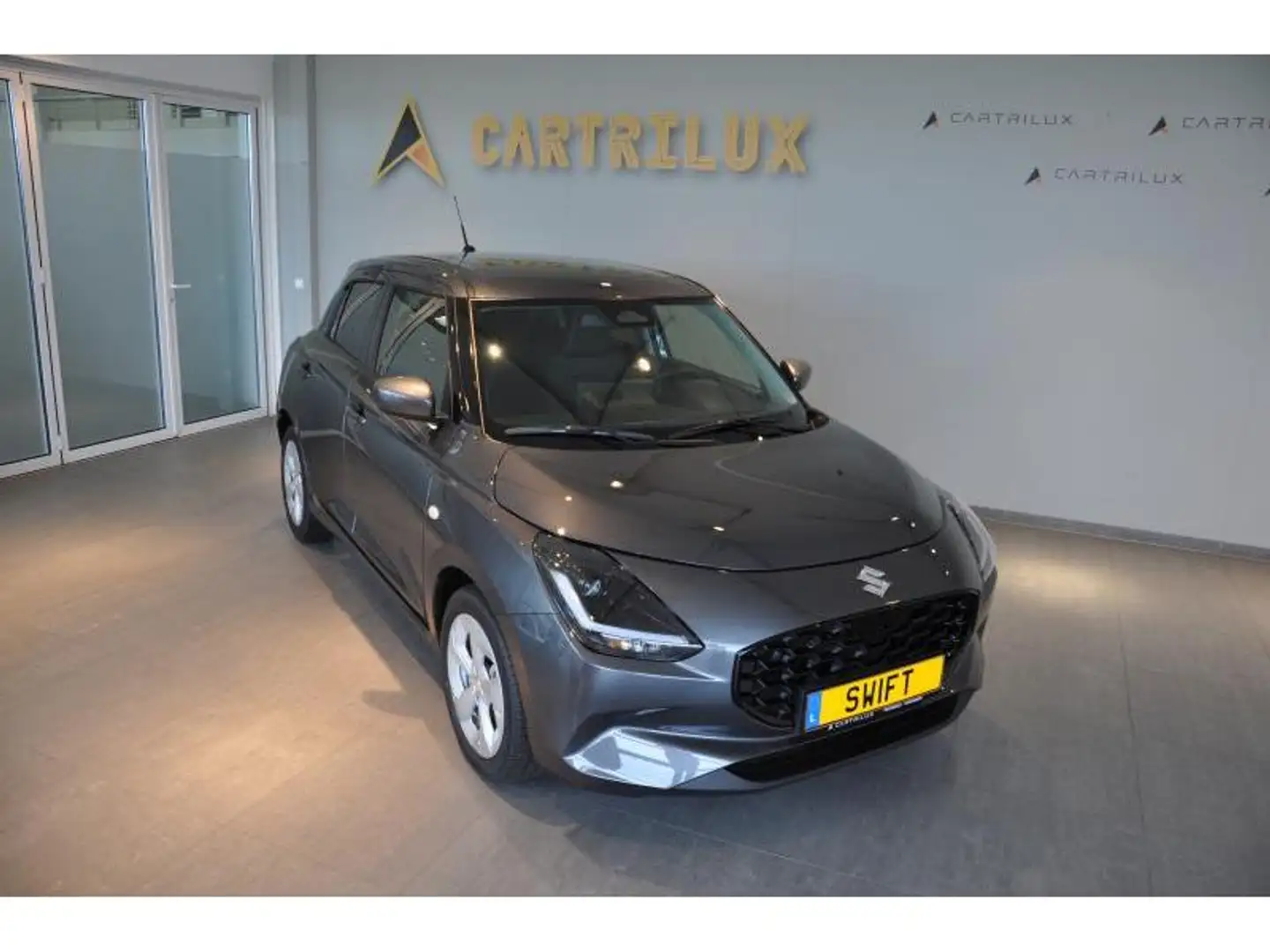 Suzuki Swift 1.2 GL+ 82 AUTO Gris - 1