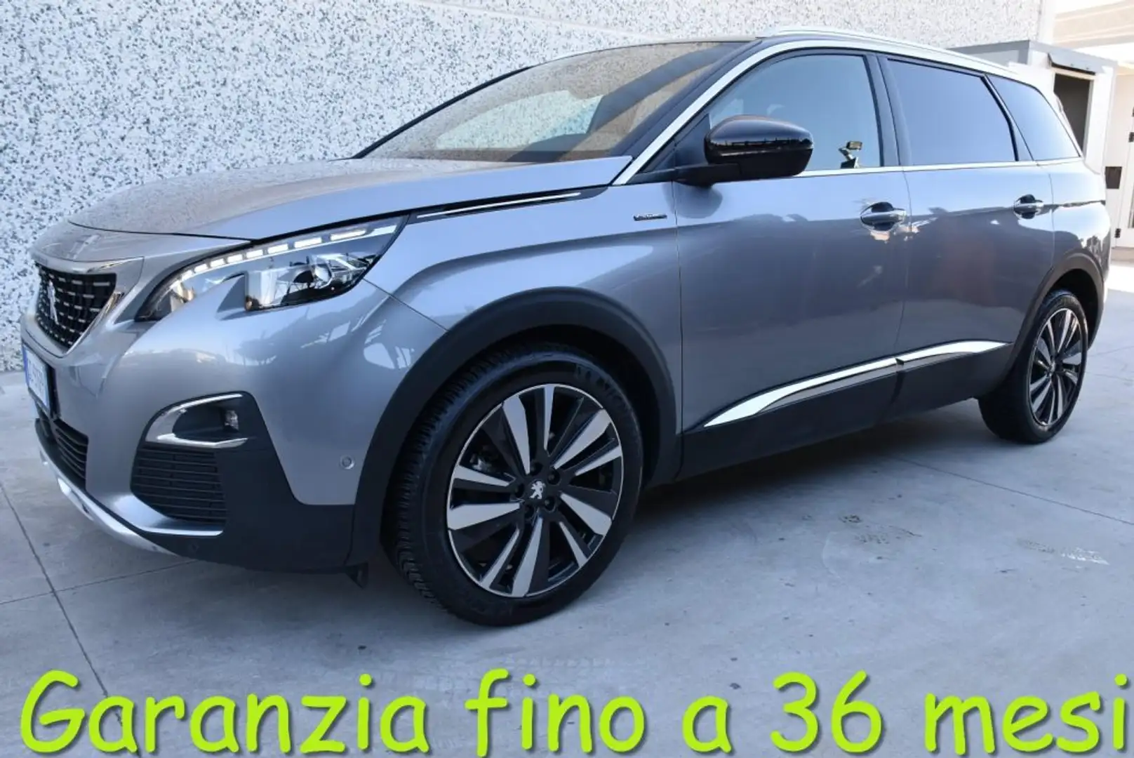 Peugeot 5008 BlueHDi 130 S&S EAT8 GT Line Grey - 1