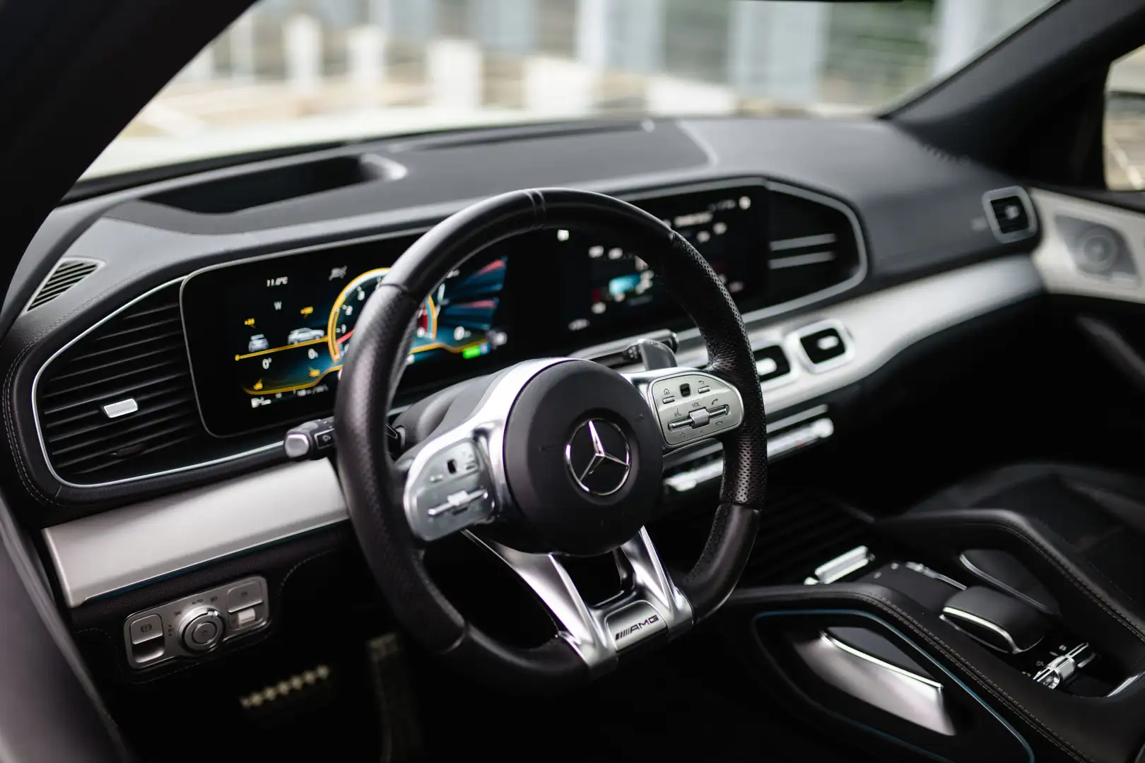 Mercedes-Benz GLE 53 AMG 4MATIC+ Premium Plus Wit - 2