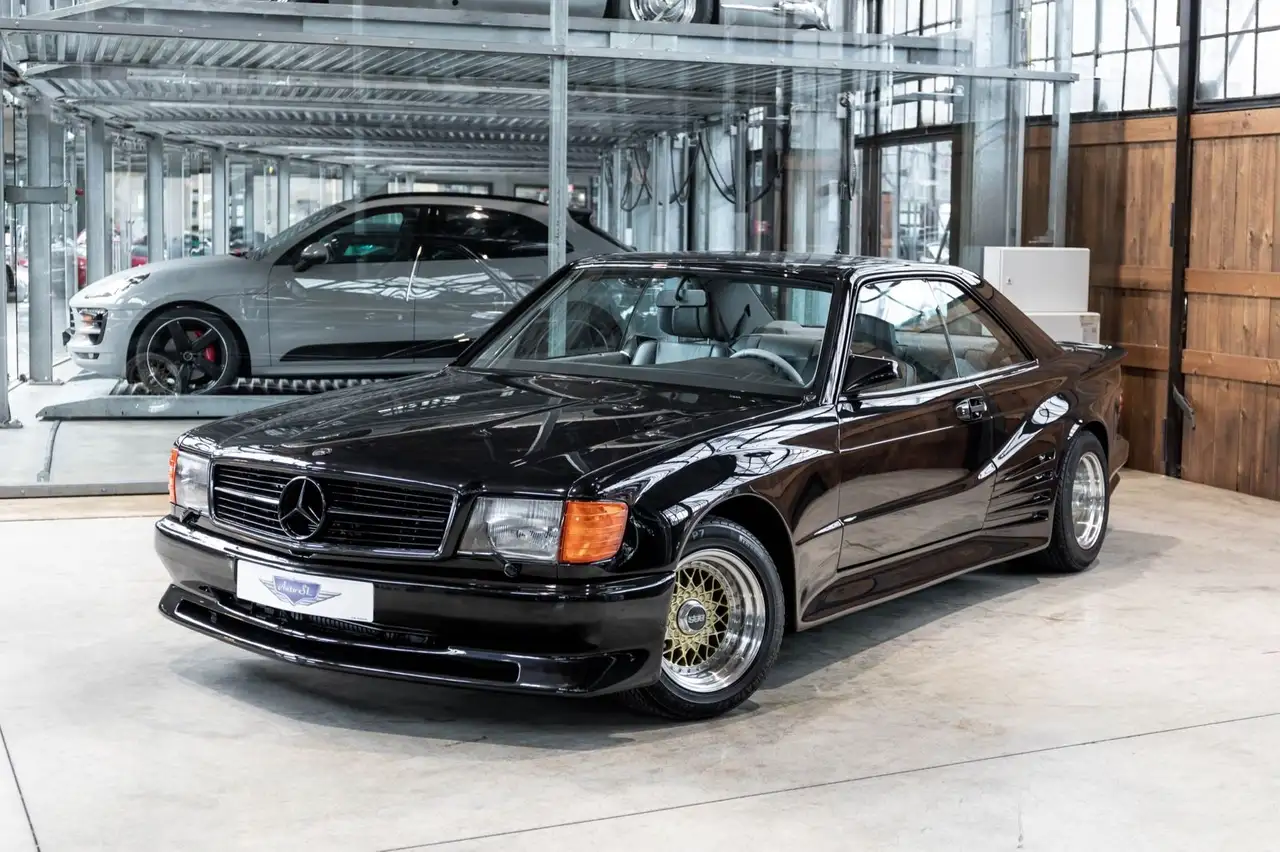 1986 - Mercedes-Benz 560 560 Boîte automatique Coupé