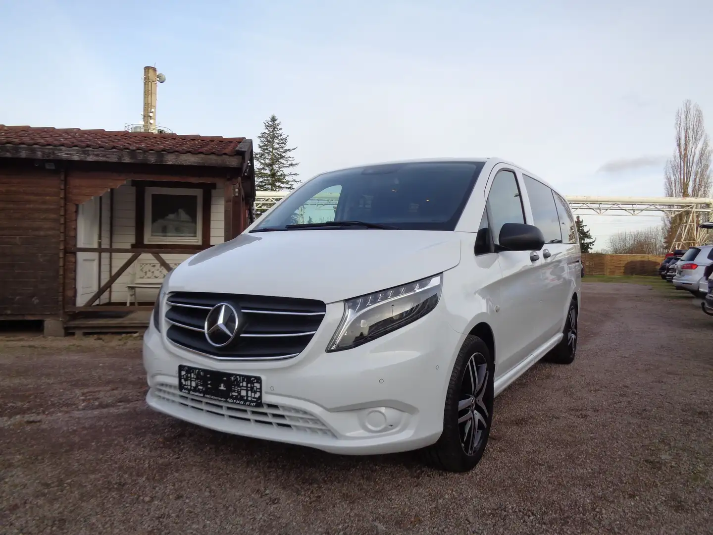 Mercedes-Benz Vito 119 CDI Edition lang (447.703) Weiß - 1