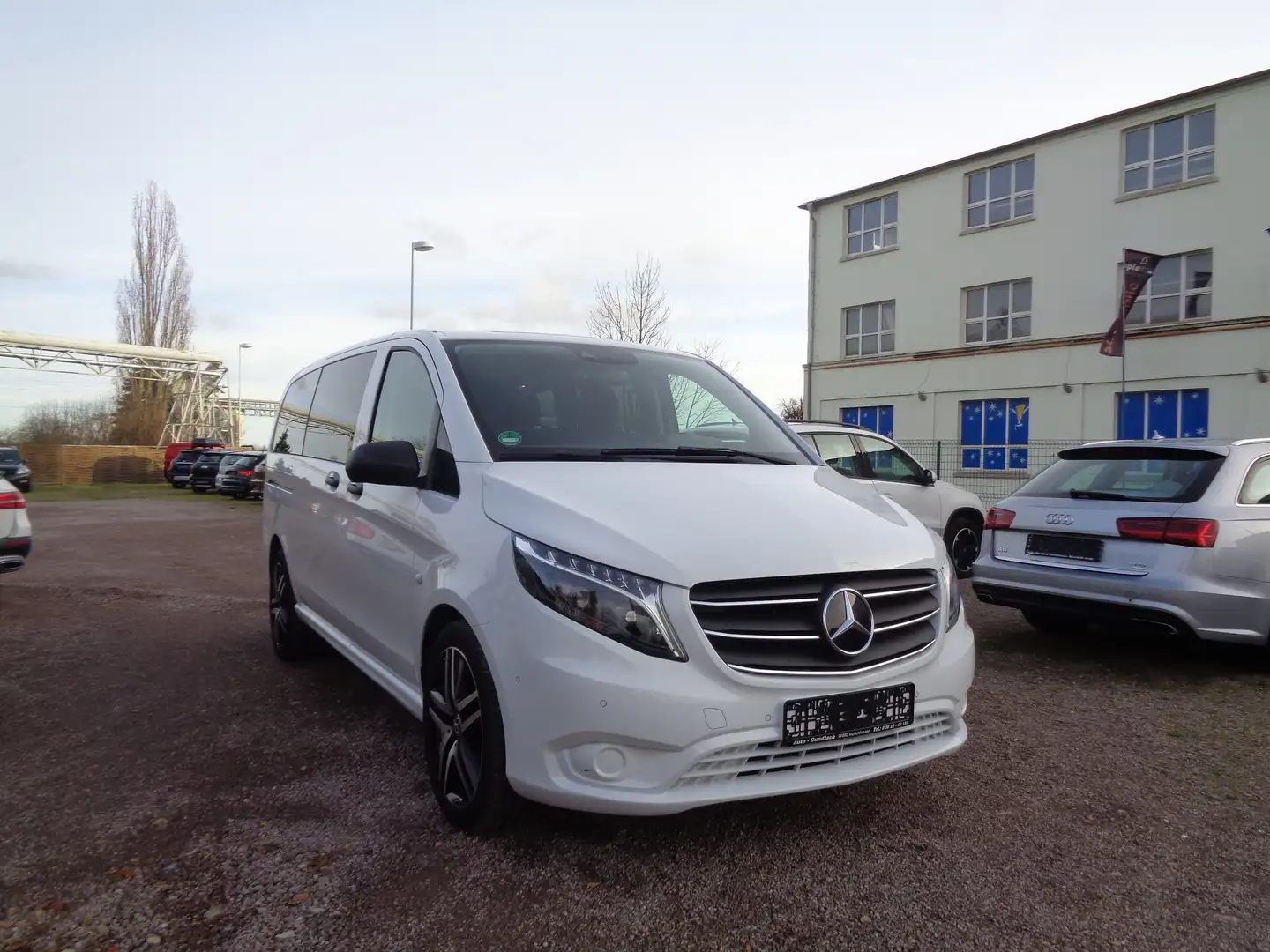 Mercedes-Benz Vito 119 CDI Edition lang (447.703) Weiß - 2