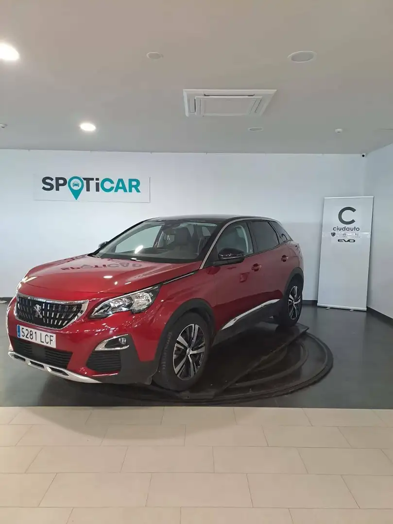 Peugeot 3008 1.2 PureTech S&S Allure 130 Rojo - 1