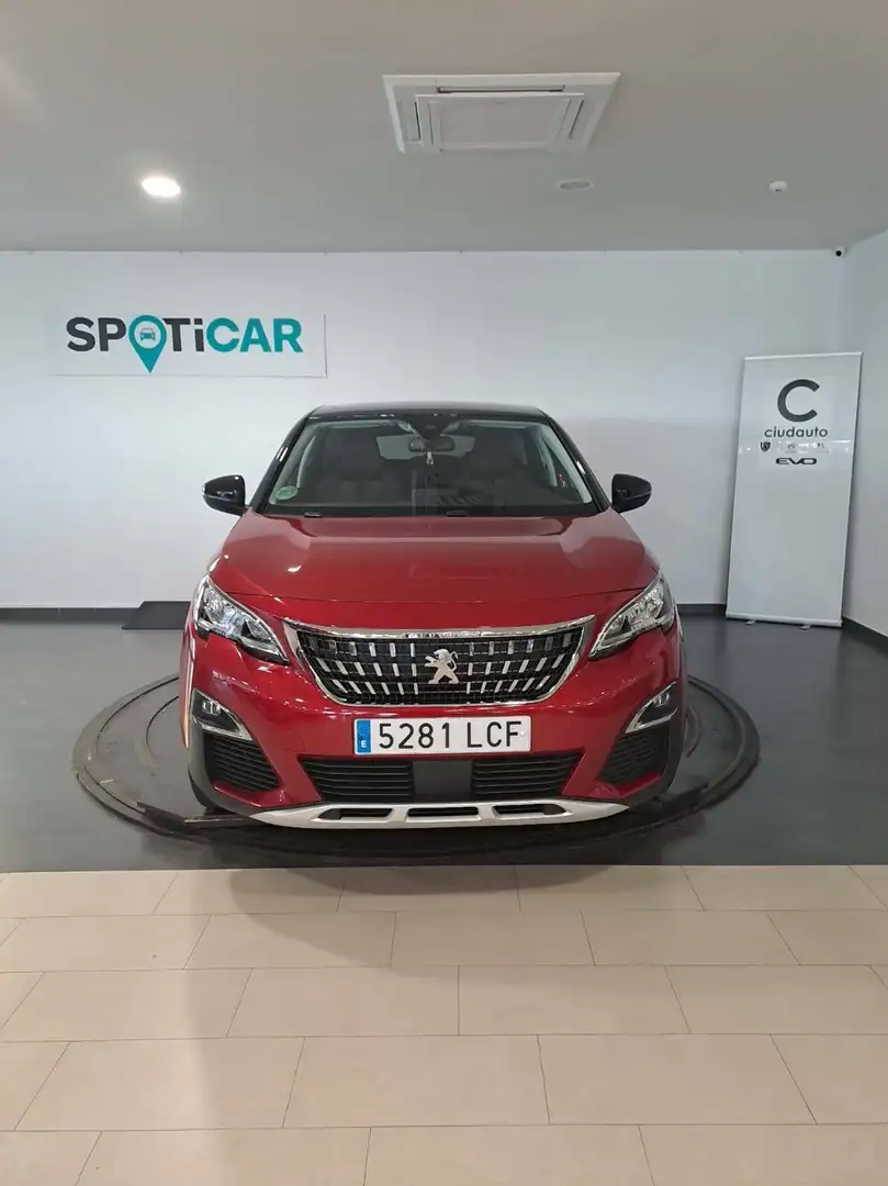 Peugeot 3008 1.2 PureTech S&S Allure 130 Rojo - 2