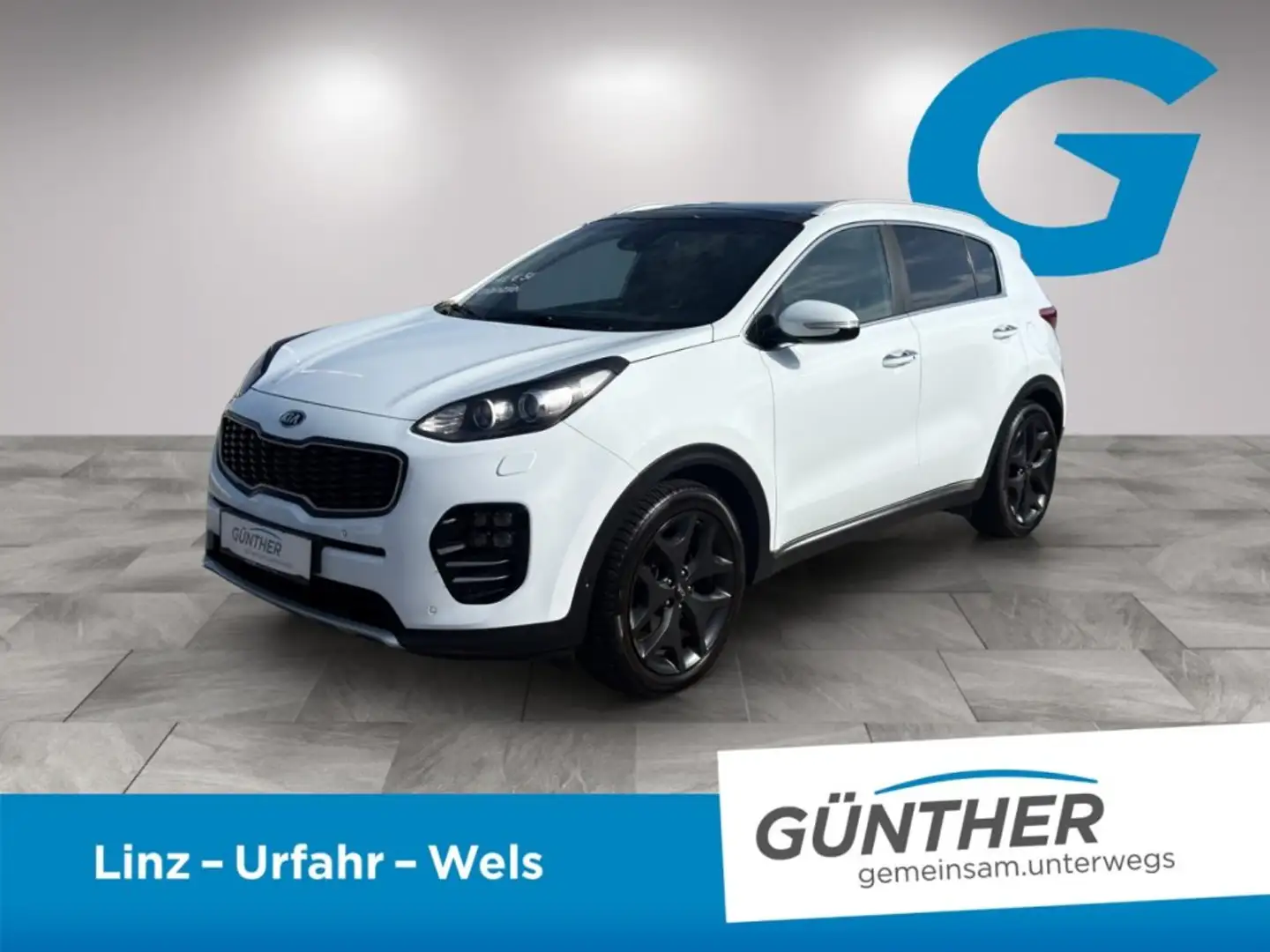 Kia Sportage GT-Line 1.6 TGDI DCT7 AWD 177 Weiß - 1